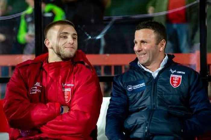 Hull KR boss Willie Peters’ first words on Mikey Lewis’ NRL dream and half-back’s future