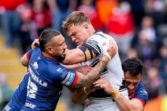 Warrington Wolves keep tabs on Hull FC forward as part of recruitment plans