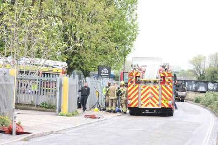 Fire breaks out at Bristol coffee roastery near M32