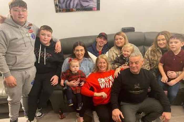 Wife pays tribute to bricklayer husband crushed to death under wall while working with his son