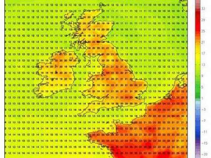 Exact date UK set to sizzle in 24C May heatwave as temperatures rise