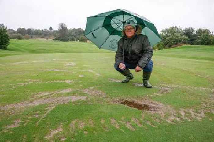 'Disgruntled' members quit golf club after off-road bikers rip up course