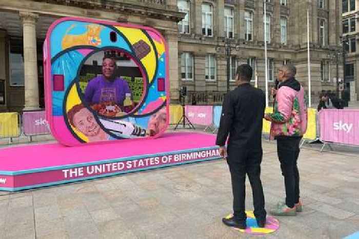 Birmingham chef 'gobsmacked' for one unlikely reason at Joe Lycett event