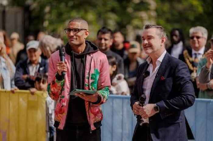Strictly Come Dancing star names his three favourite things about Birmingham