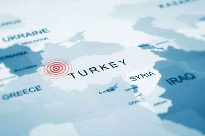 Urgent travel warning issued to UK tourists in Turkey after Istanbul earthquake