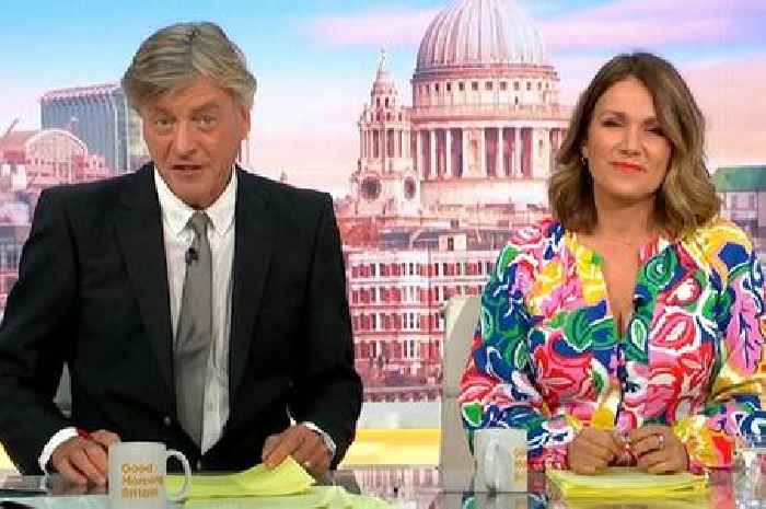 Richard Madeley leaves GMB co-stars stunned as he reveals upcoming birthday milestone