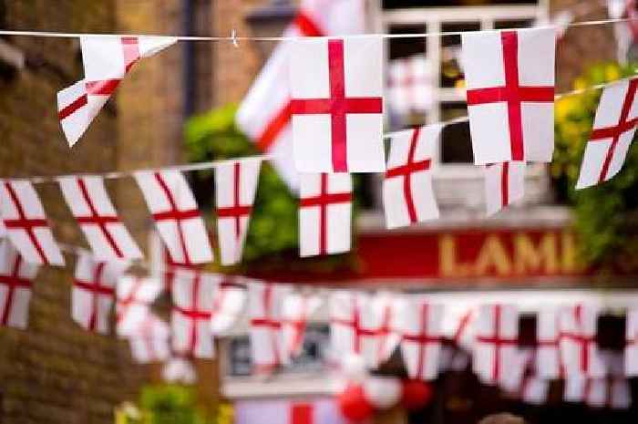 St George's Day has been 'transferred' to April 28