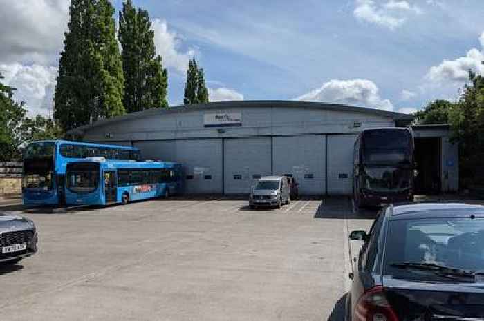 Somerset island to become electric bus depot