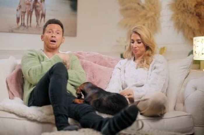 Stacey Solomon and Joe Swash clash in reality show therapy drama