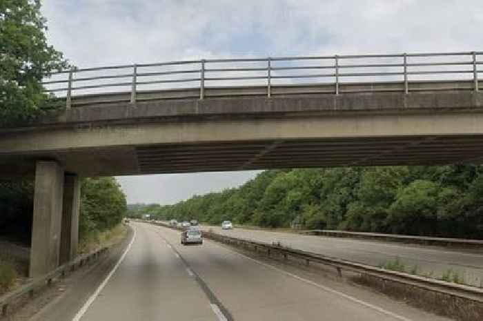 Woman rushed to hospital after crash that closed A12