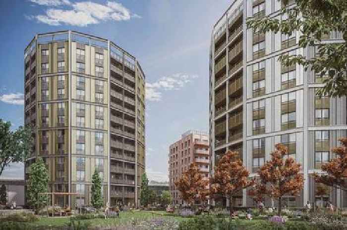 Surrey town centre site could be transformed into 456 homes in five tower blocks