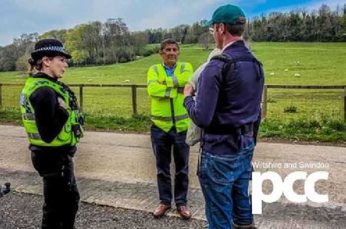 Sheep killing has police patrolling Warminster’s dog routes