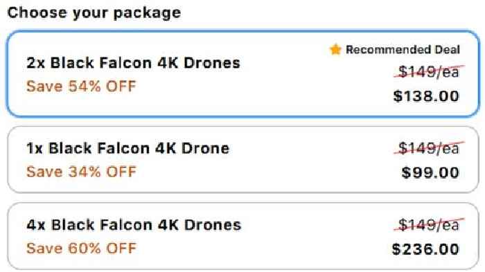 Black Falcon Drone Under Review: Best 4K Drone Complaints Investigated - User Reviews Tested & Verified