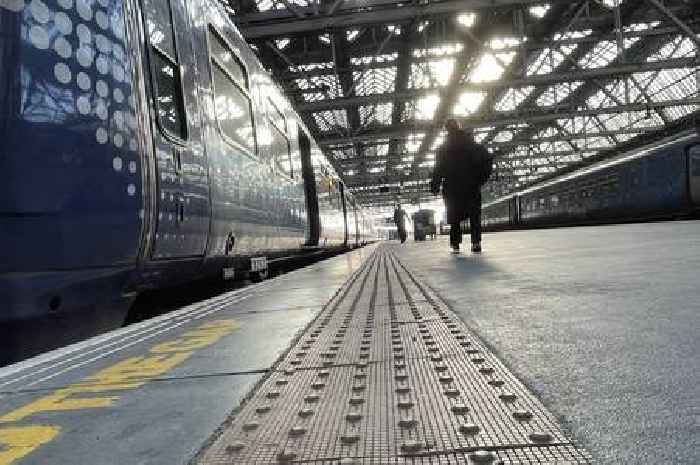 Appeal launched after 'sexual offence' involving man and teenage girl on Ayrshire train