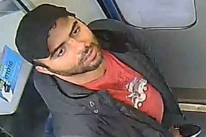 CCTV image released as probe launched into Glasgow train 'incident'