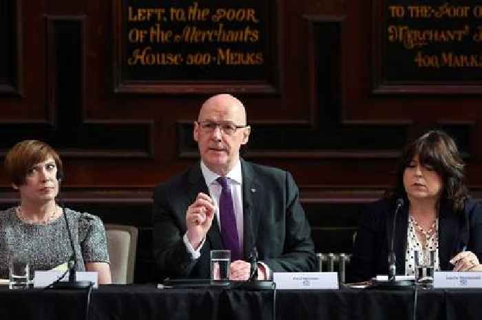 John Swinney refuses to say if trans women are women after supreme court decision