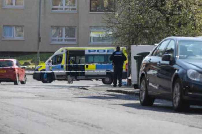 Man found dead in Kilmarnock named locally as tributes paid