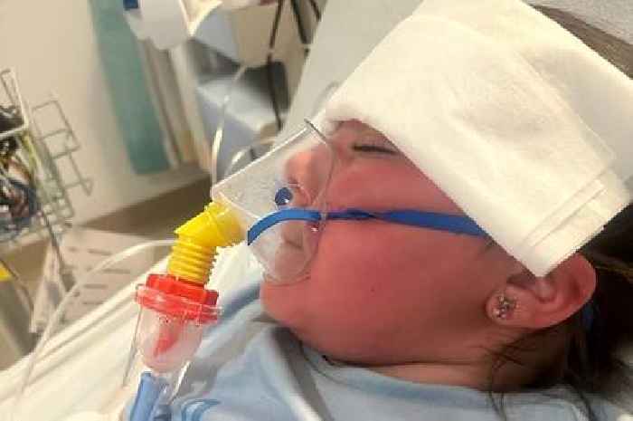 Mum pins hopes on 'miracle' asthma treatment to save her little girl