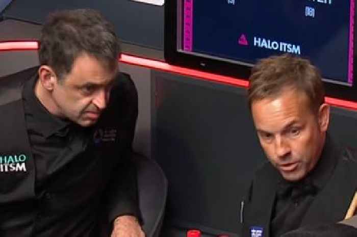Ronnie O'Sullivan's gesture towards Ali Carter at Crucible summed up true feelings on rival