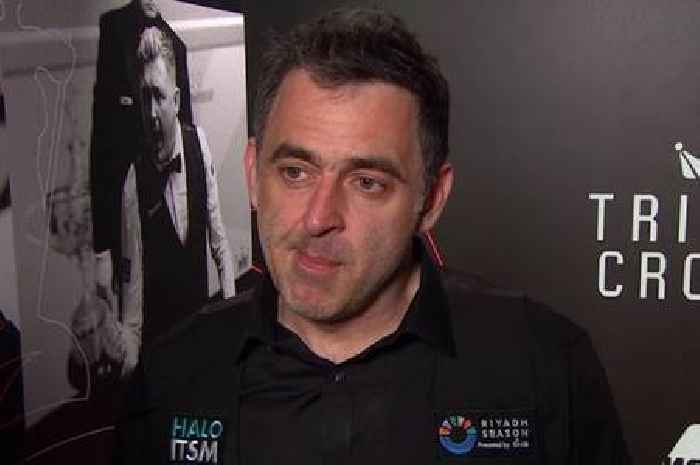 Ronnie O'Sullivan reveals secret behind Crucible comeback as Ali Carter 'embarrassed' by loss