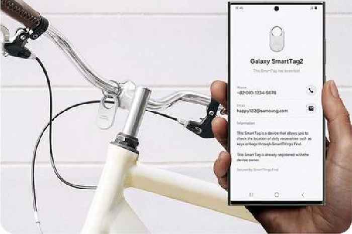 Samsung SmartTag2 is £15 travel essential and 'true competitior' to Apple AirTag