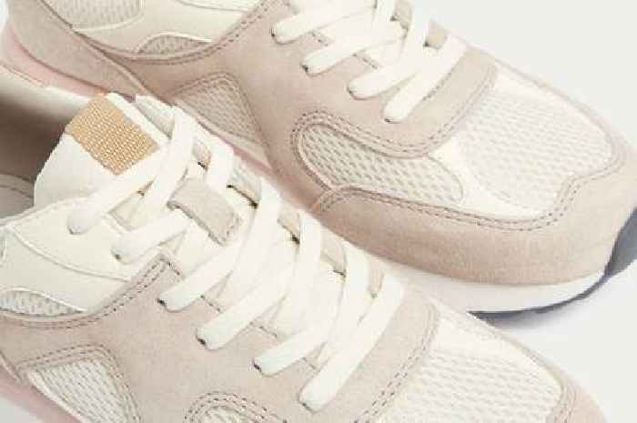 M&S' 'comfy from first wear' £45 trainers shoppers say are 'comparable with Skechers'