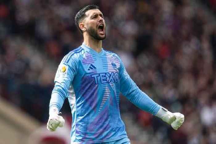 I was a pain in the a** to Aberdeen medics reveals Dimitar Mitov as he tells pals to forget Celtic and final for now
