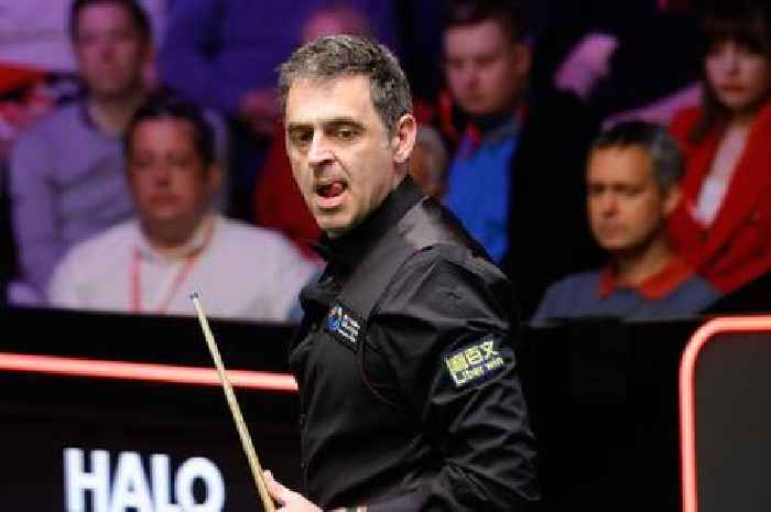 Ronnie O'Sullivan reacts to four-year issue after Ali Carter face-off -  'it got to me'