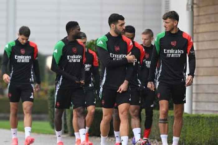 Why Mikel Merino and Ben White are not in Arsenal squad for Crystal Palace amid PSG worry