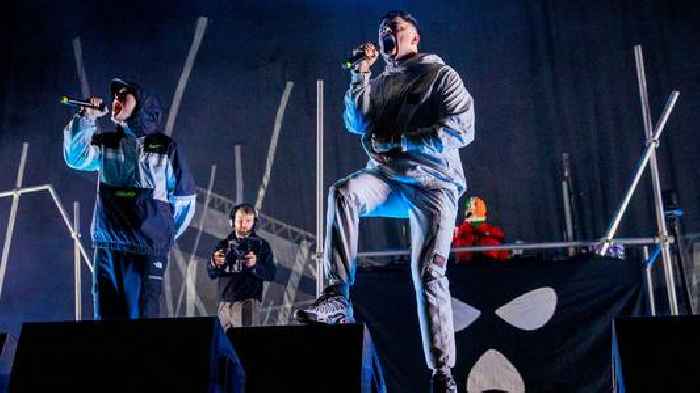 Counter terror police assessing Kneecap concert video