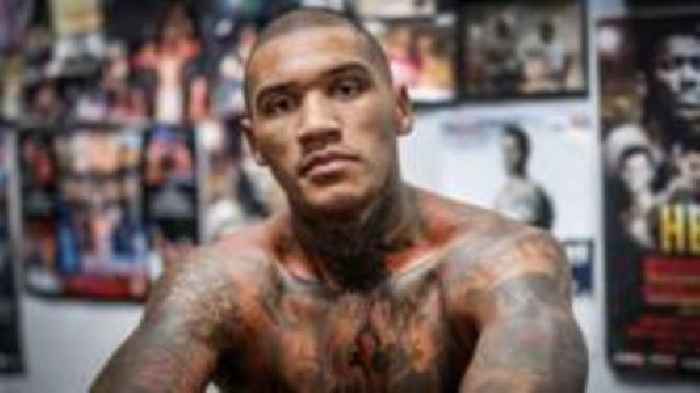 Inside Benn's camp before Eubank Jr fight