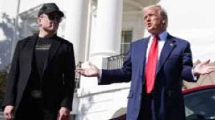 Musk to reduce US government role after Tesla profits plunge