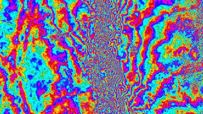 Sentinel-1 captures ground shift from Myanmar earthquake