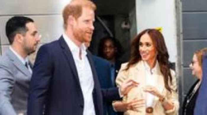 Harry and Meghan call for stronger social media protections for children