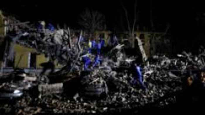 Kyiv hit by deadly Russian missile and drone attack - mayor