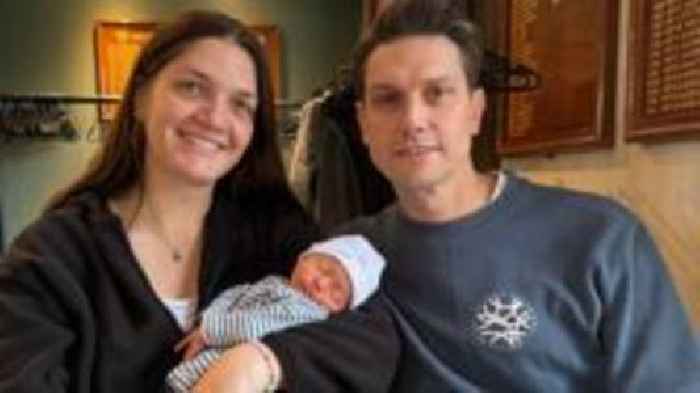 Baby 'born twice' after rare cancer surgery