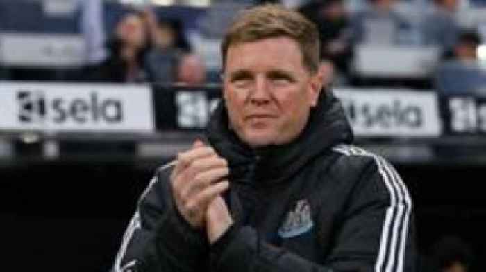 Newcastle's Howe back at work after hospital stay