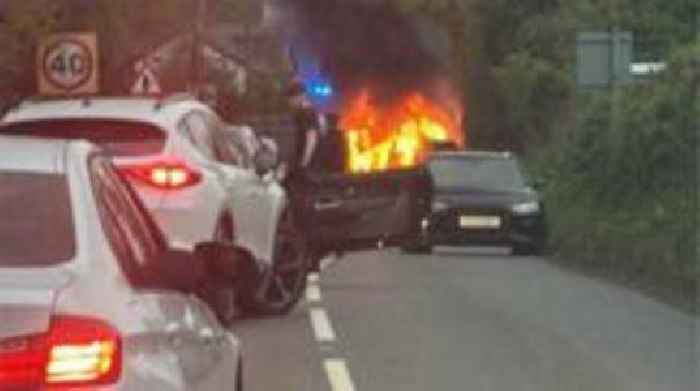 Girl, 12, has life-threatening injuries after crash