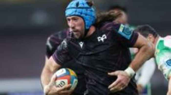 Injured Tipuric to miss Ospreys home farewell