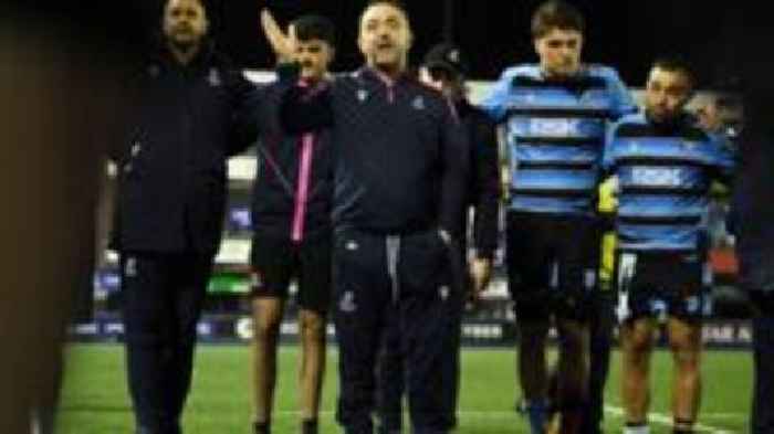 Sherratt calls for Cardiff best against Munster