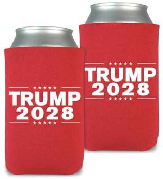 Trump Now Selling ‘Trump 2028’ Merch on His Online Store