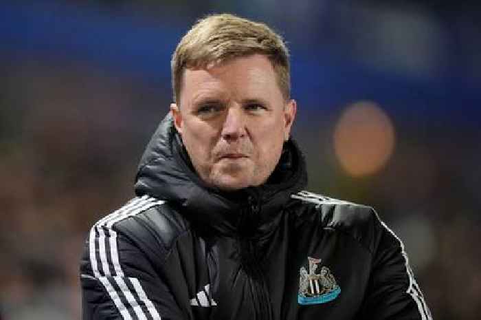 BREAKING Eddie Howe health latest as Newcastle United confirm manager's return date