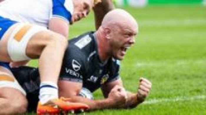 Long-serving Yeandle agrees new Exeter deal