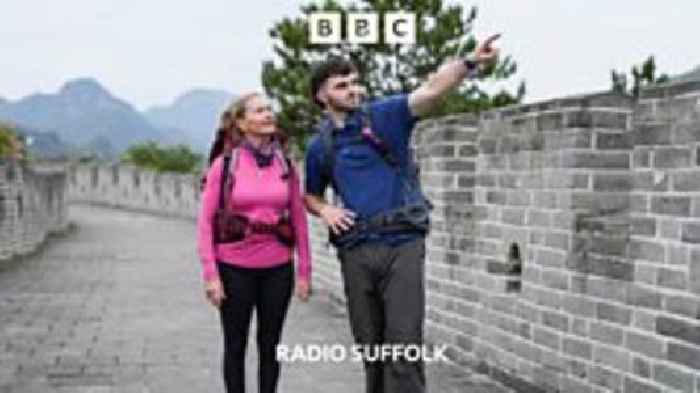 Suffolk duo's race across the world adventure