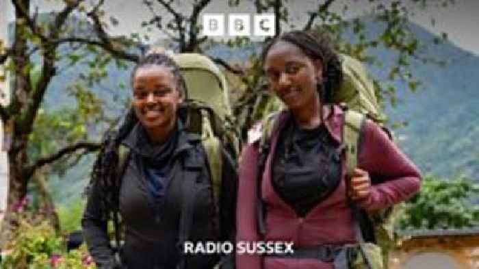 Our South Downs prep for 'Race Across the World'