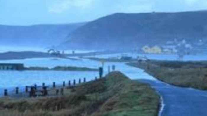 Major changes proposed for storm-hit coast road