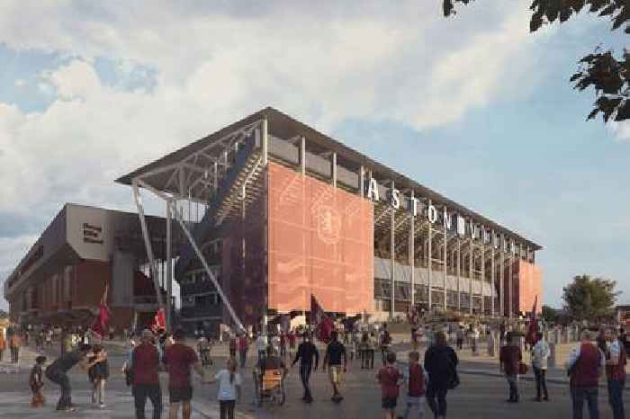 Aston Villa to boost Villa Park capacity beyond 50,000 by 2027