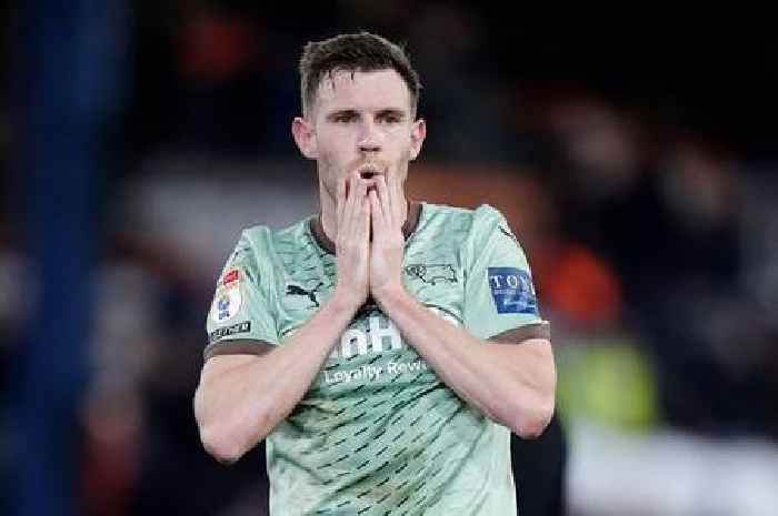 John Eustace issues Callum Elder and Jeff Hendrick update amid Derby County injury latest