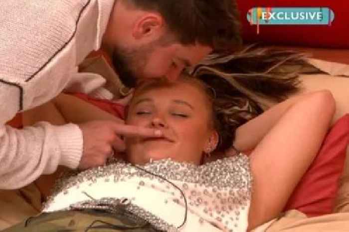 Celebrity Big Brother's Chris Hughes and JoJo Siwa moment sparks outrage among fans