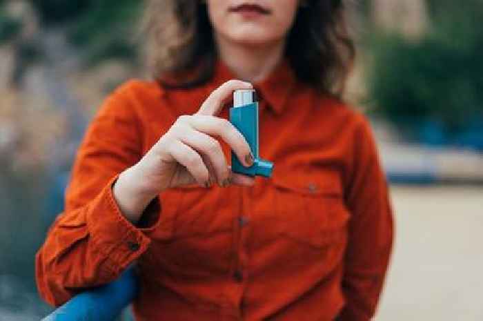 Health chiefs issue urgent warning to all asthma sufferers with 'blue inhaler'